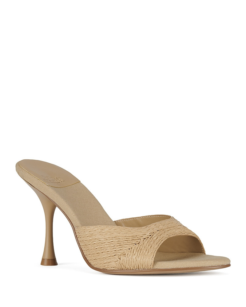 Jeffrey Campbell Women's Raffia High Heel Mules | Bloomingdale's (US)