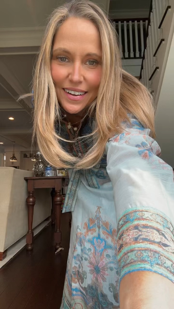 This beautiful top and skirt combination effortlessly creates a polished look suitable for any occasion. Given that I'll be on my feet a lot, I've chosen these stylish and comfortable shoes from Amazon to keep me feeling great all evening long. It's hard to believe how quickly my son’s senior year is flying by! s

#LTKMidsize #LTKOver40