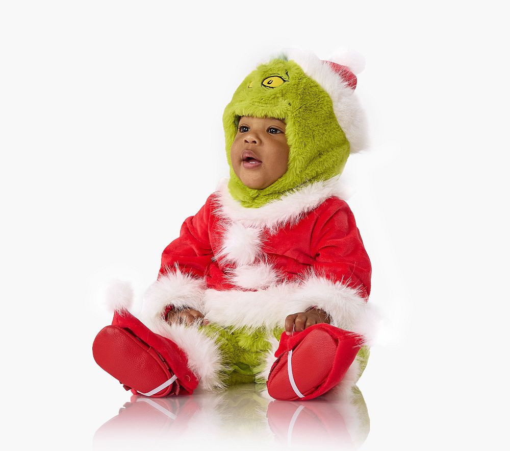 Dr. Seuss&rsquo;s The Grinch™  Baby Costume | Pottery Barn Kids