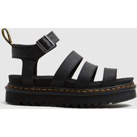 Dr Martens Black Blaire Sandals | Schuh