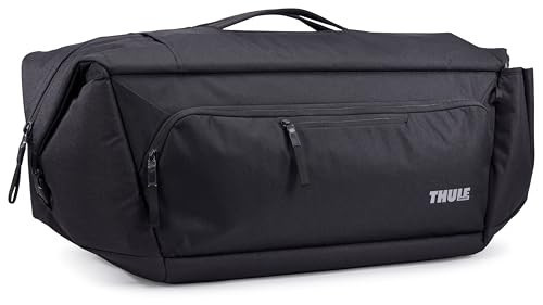 Thule RoundTrip MTB Duffel 70L, Fits Downhill Gear & More, Adjustable Divider Panels, Small Item Organization, Integrated Backpack Straps | Amazon (US)