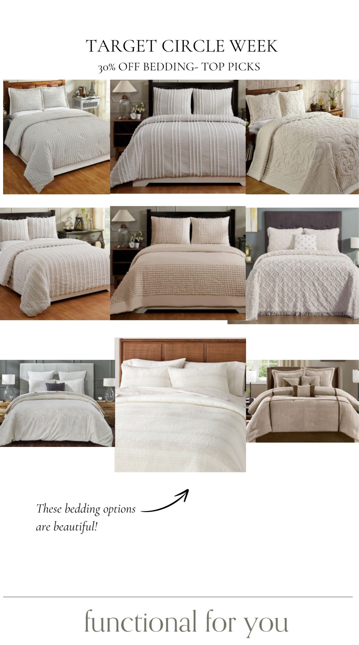 Target Circle Week- bedding top picks!






Bedding, primary bedroom bedding, guest room bedding, duvets, comforters, shams, pillow cases, sheets

#LTKStyleTip #LTKHome