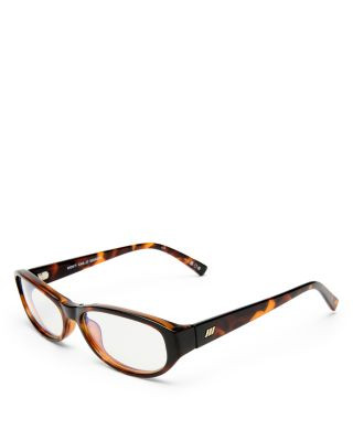 Don't Cha Rectangular Blue Light Glasses, 56mm | Bloomingdale's (US)