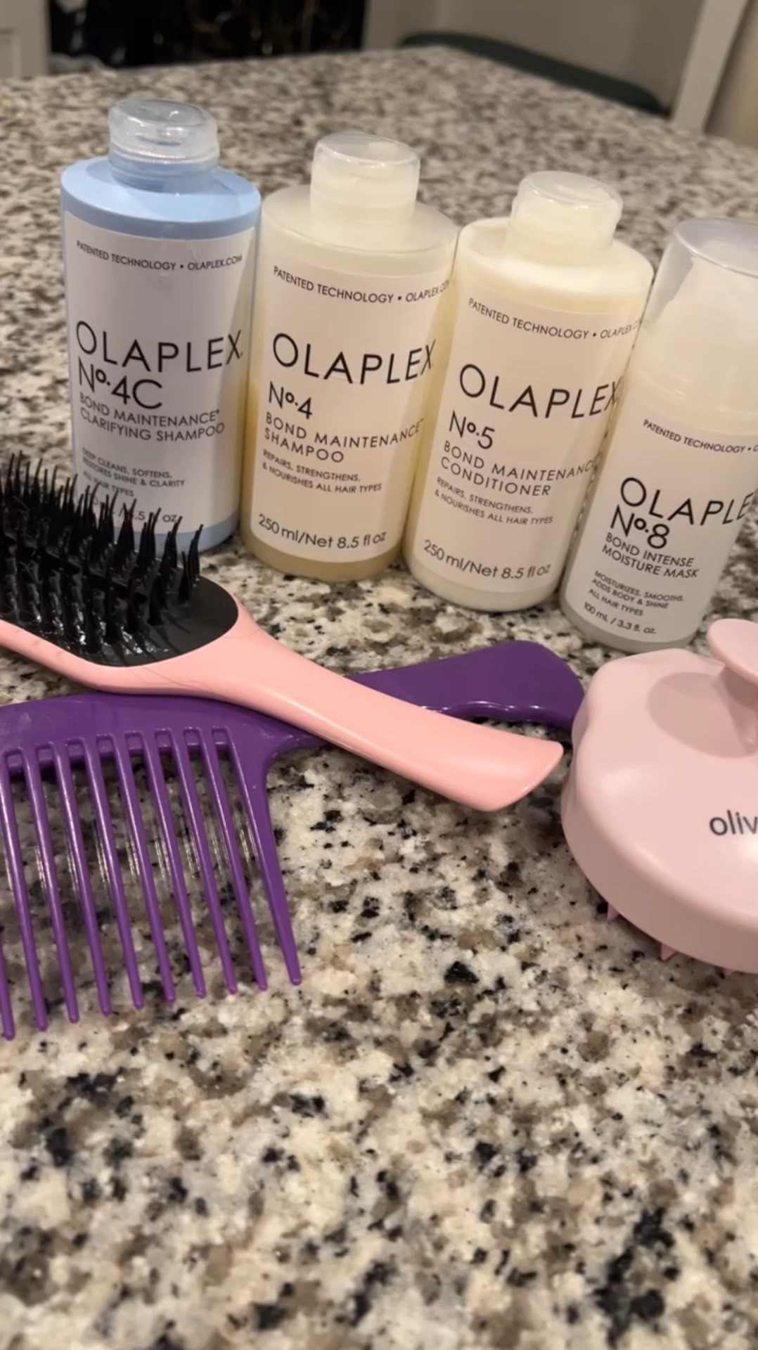 Wash day favs. Honestly, I haven’t used any other brand in months. Olaplex has done me very well if I don’t say so myself ✨

#LTKHoliday #LTKBeauty #LTKGiftGuide