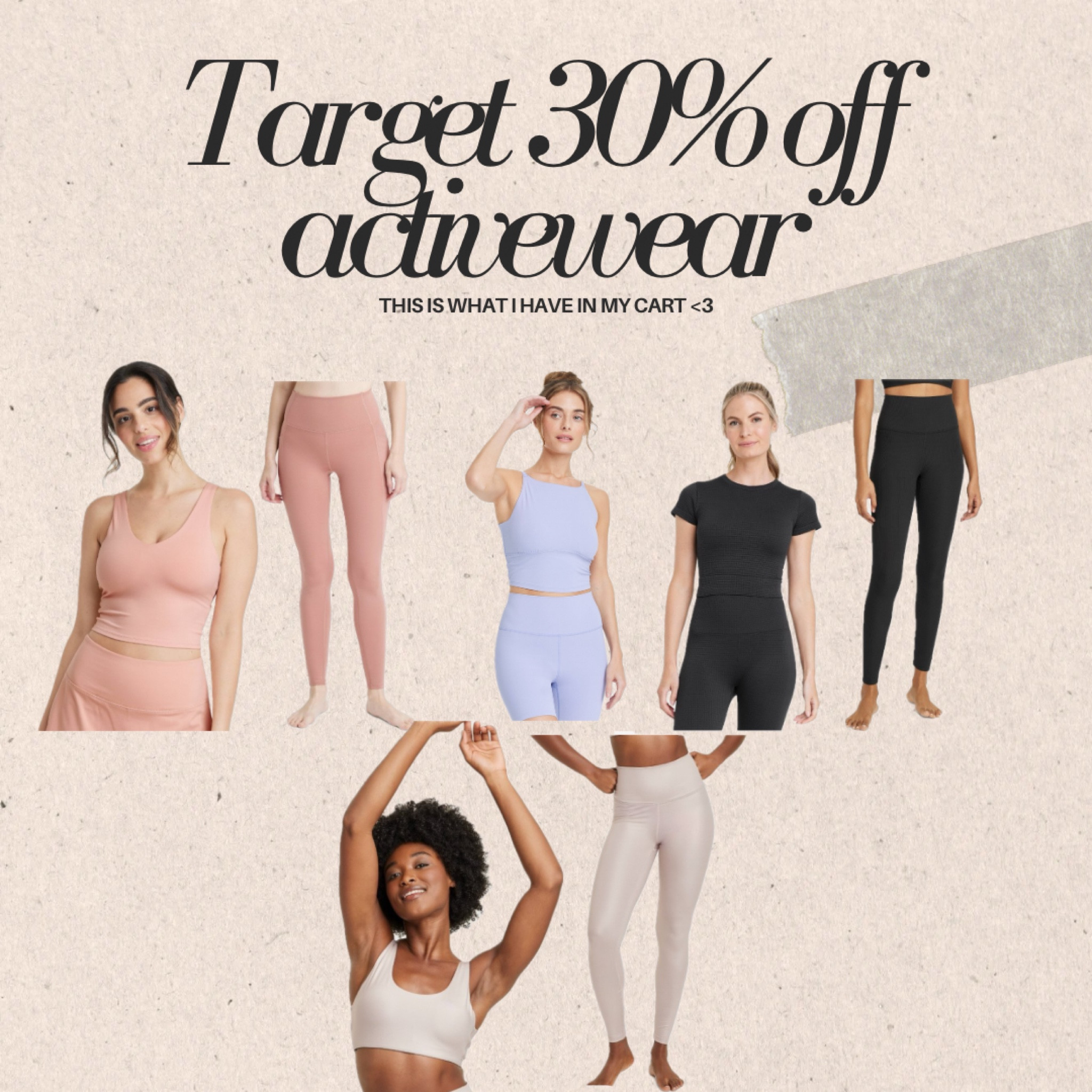 Let’s be twins!!!🫶🏻 y’all know how much I love Target's activewear so I am definitely taking advantage of this sale. #target #targetactivewear

#LTKfitness
