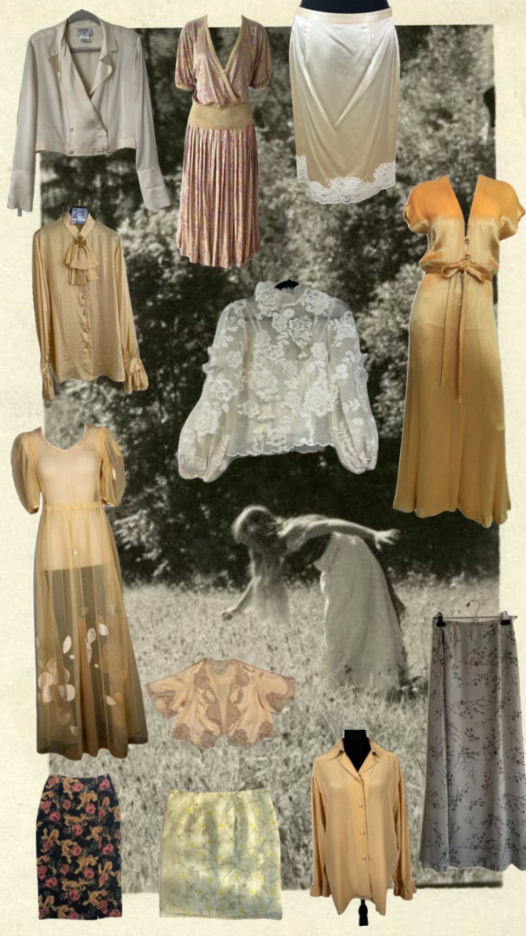 Bloom in Silk
Vintage Round up 🦢 

#LTKWedding #LTKSpringSale #LTKStyleTip