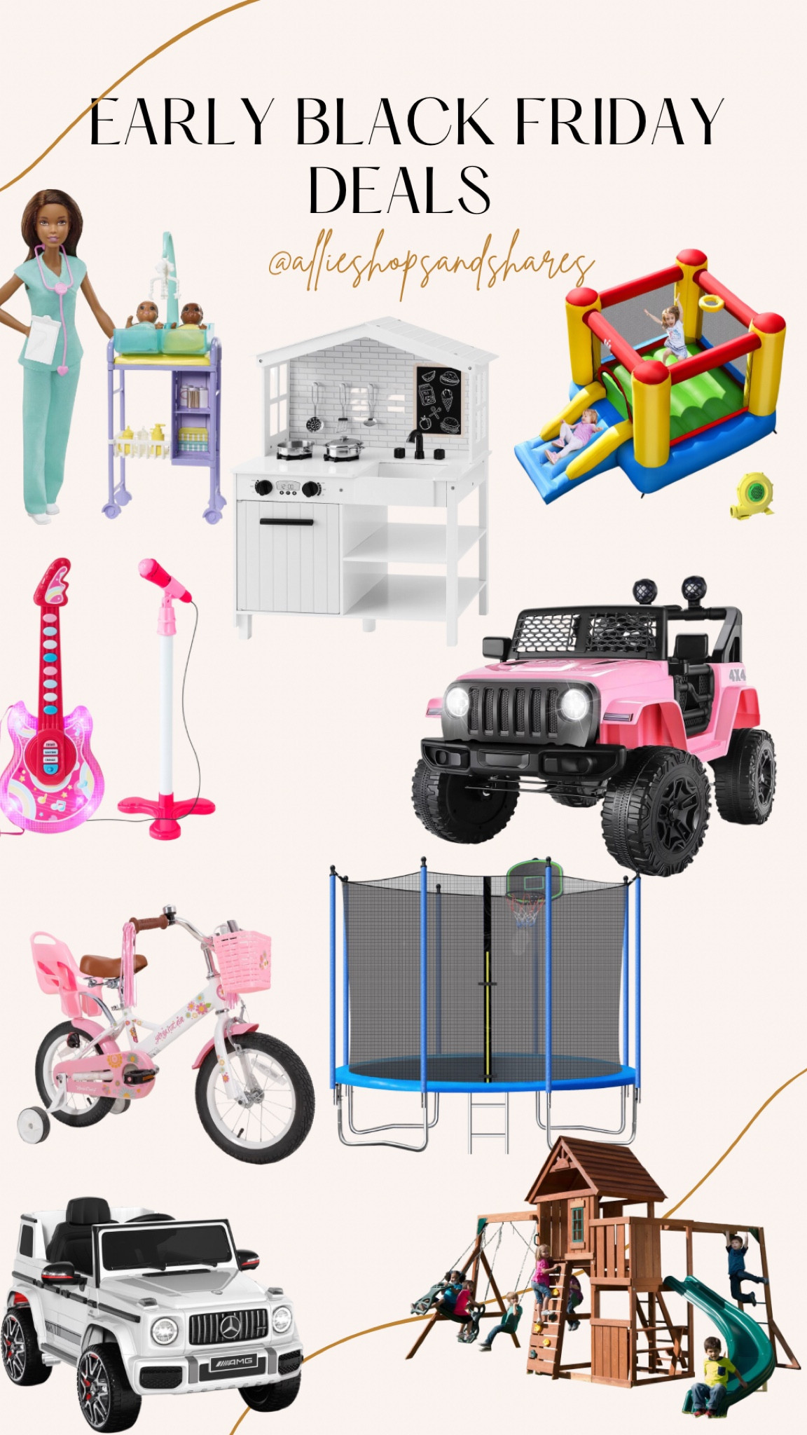 Early Black Friday deals toys Christmas gifts for 2 year old girl toddler Christmas gift ideas 3 year old Christmas gift ideas

#LTKsalealert #LTKkids #LTKHolidaySale