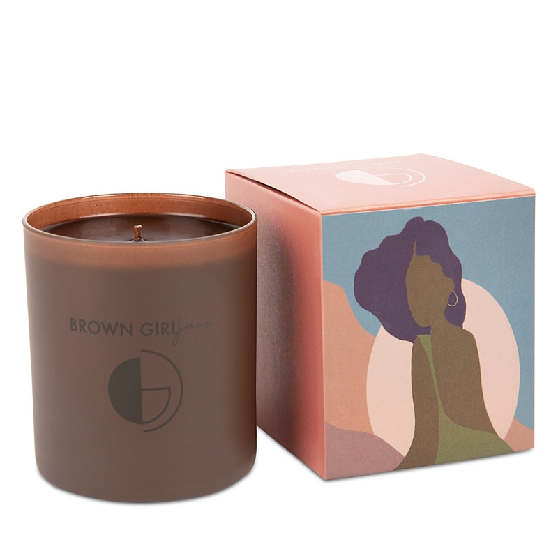 Brown Girl Jane Velvet Moon Perfumed Candle 4.33 oz. | Bloomingdale's (US)