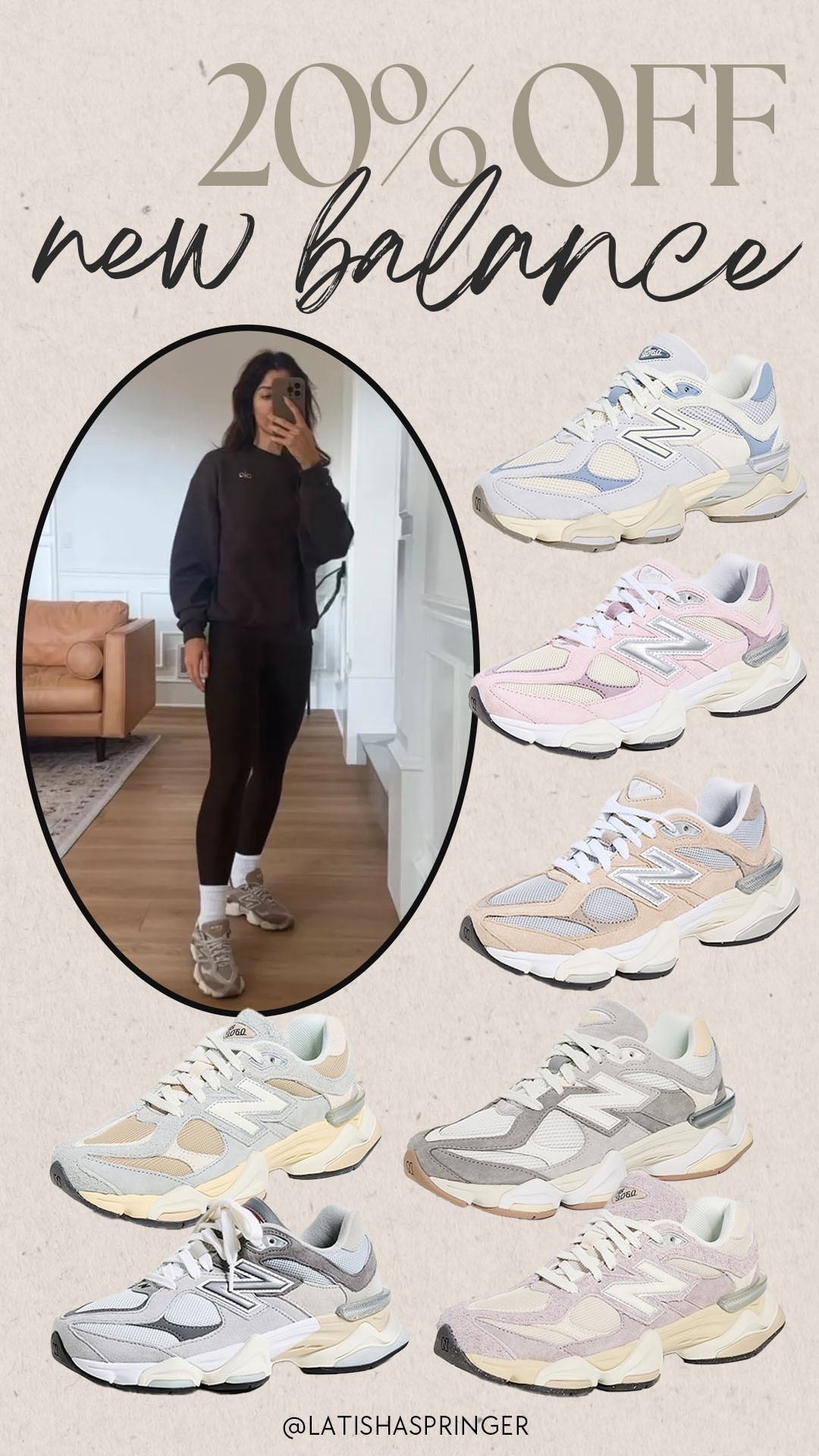 20% off New Balance sneakers during the Shopbop Spring Event!

#shopbop

Shopbop sale. Shopbop spring event. New balance sneakers on sale  

#LTKActive #LTKSeasonal #LTKSaleAlert