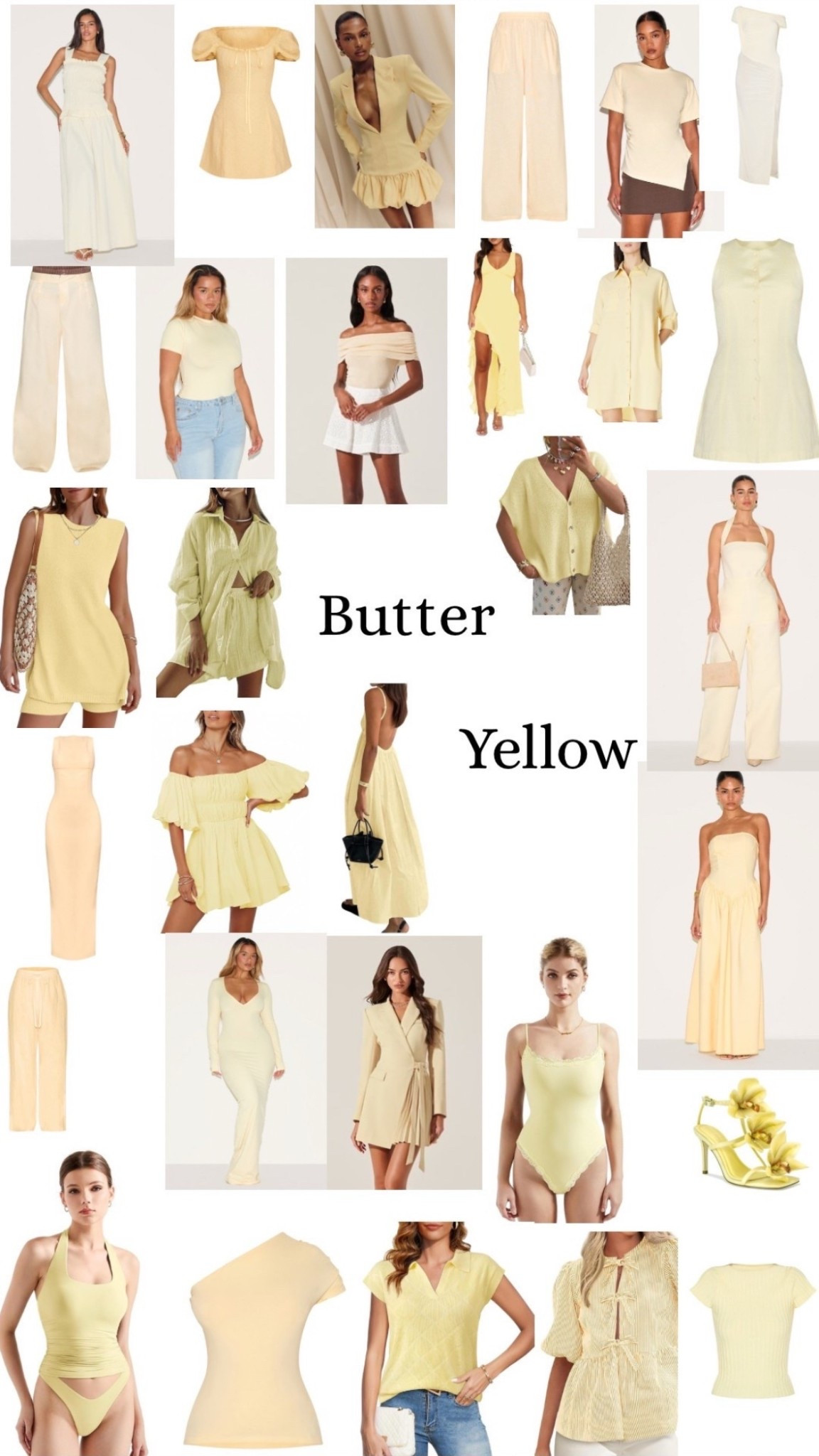 Try this trend out with these butter yellow pieces!

#LTKSummerEdit #LTKStyleTip #LTKPetite