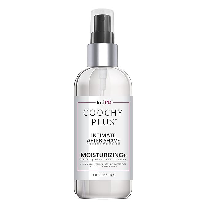 IntiMD COOCHY Intimate After Shave Protection Moisturizer Plus By : Delicate Soothing Mist For Th... | Amazon (US)