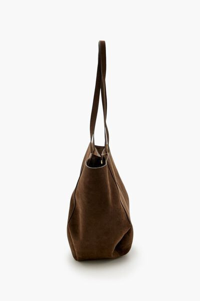 Faux Suede Tote Bag | Forever 21