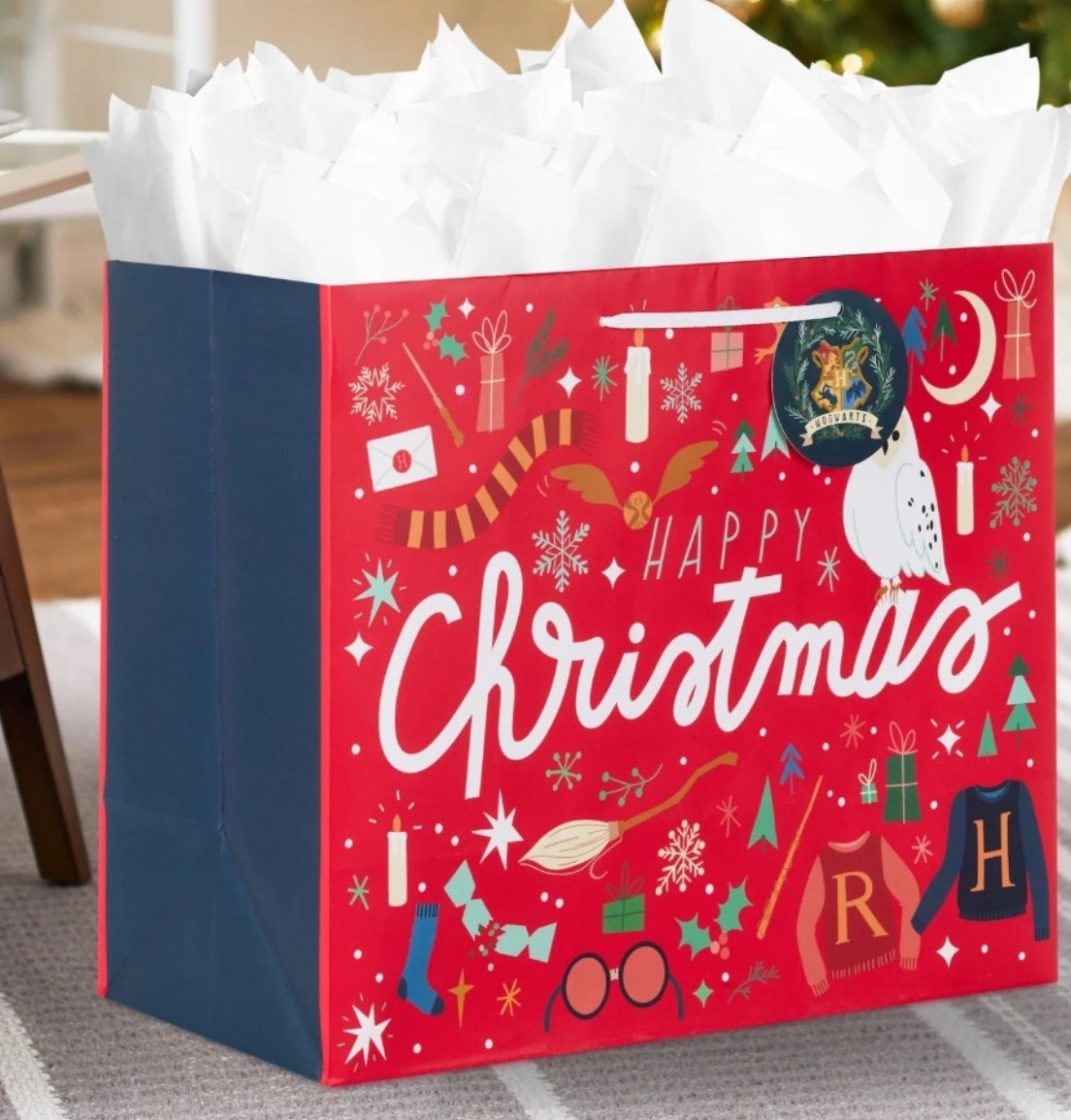 Harry Potter Christmas Gift Bag 

#LTKSeasonal #LTKGiftGuide #LTKHoliday