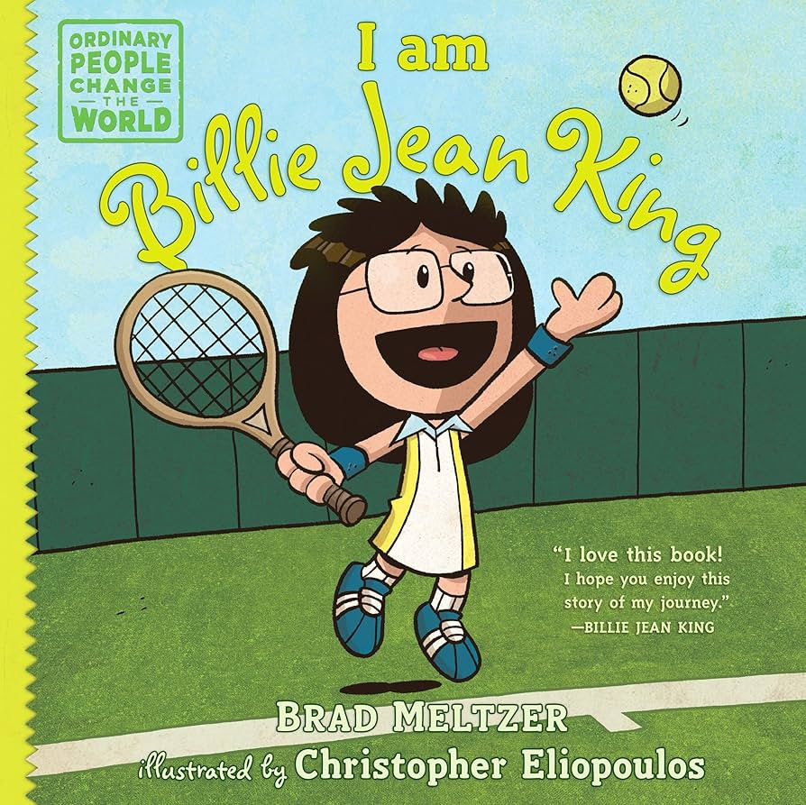 I am Billie Jean King (Ordinary People Change the World) | Amazon (US)