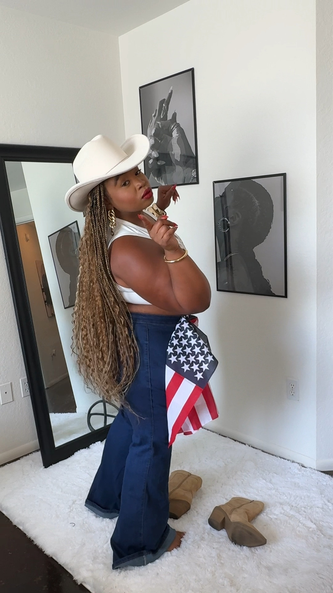 Cowboy Carter Tour + Beyonce = Me ready to show out! 

Concert season is here! 

But if you aren’t going to the concert, you can always look cute for a trail ride. 

Yeehaw.

#plussize #cowboycarter

#LTKPlusSize #LTKFindsUnder50