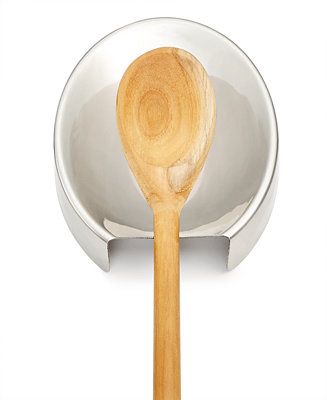 Martha Stewart Collection Stainless Steel Spoon Rest, Created for Macy's & Reviews - Kitchen Gadg... | Macys (US)