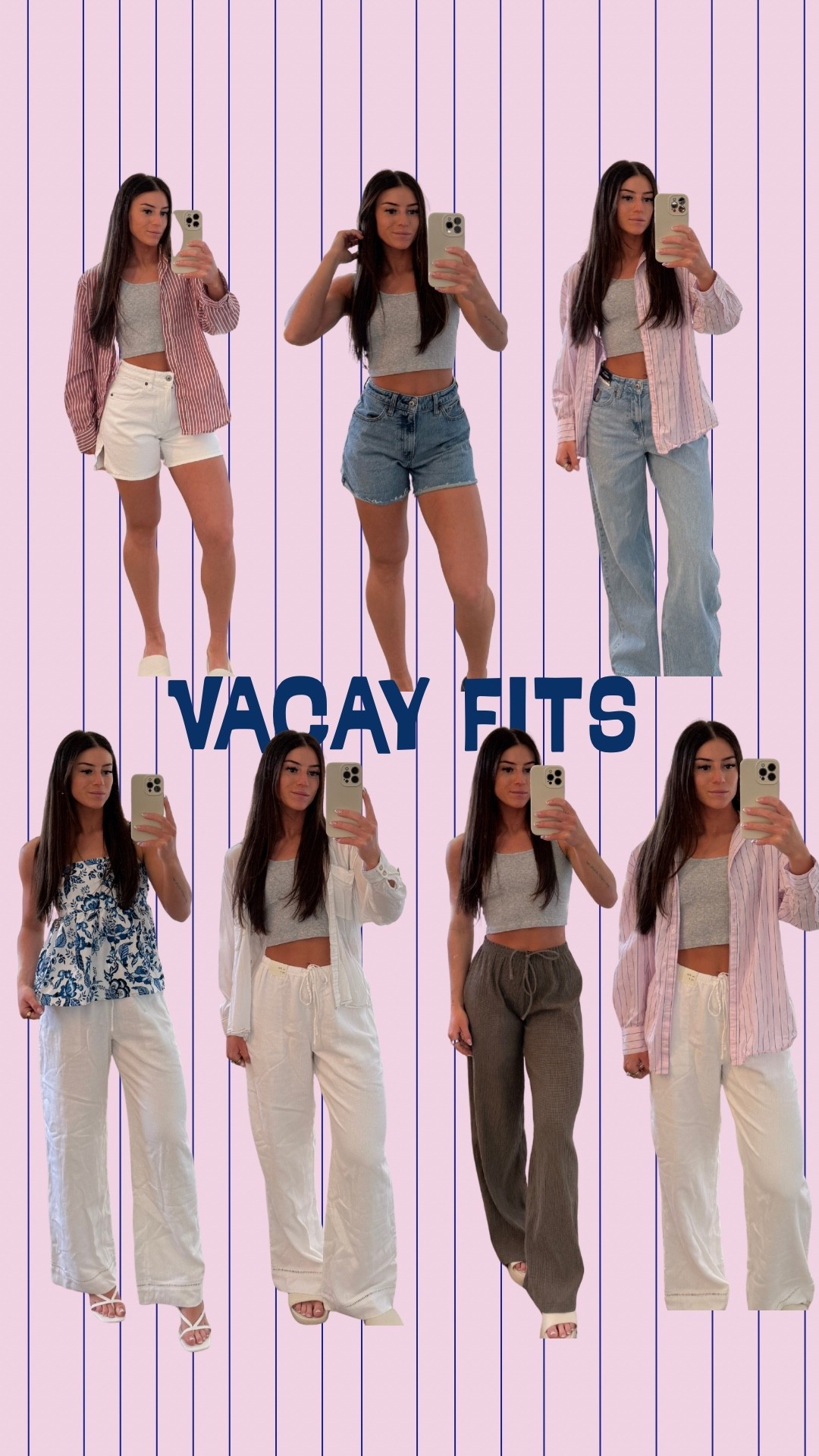 Summery vacation outfits that are easy to pack!

#LTKootd #LTKTravel