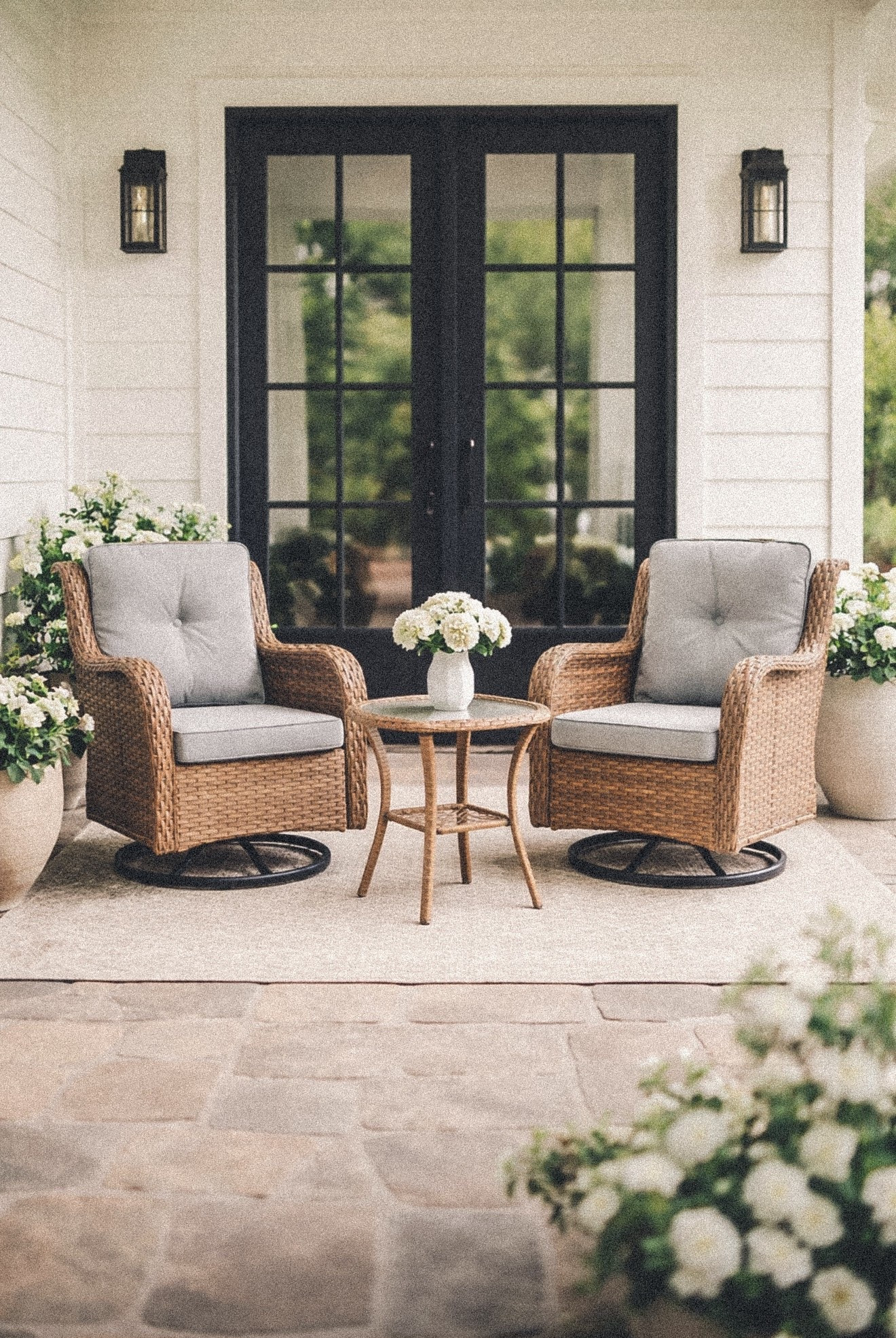 Amaoam home decor. Amaoam patio set. Amaoam front porch decor. Three piece bristo set. Home dceor 2026. 

#LTKSaleAlert #LTKHome #LTKSeasonal