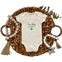 Lucky One Onesie®, Baby St Patrick's Day St. Bodysuit, Cute Onesie® | Etsy (US)