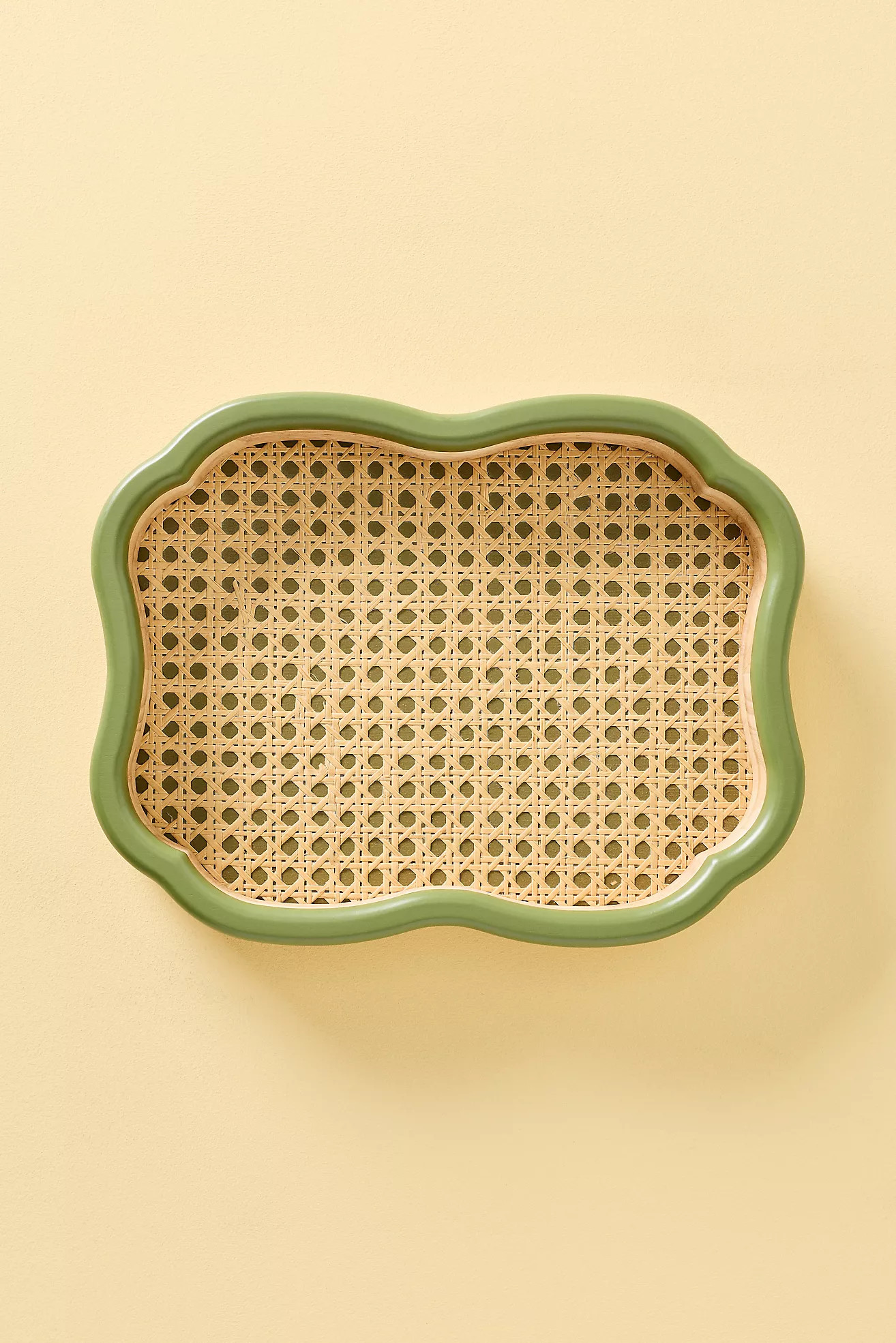 Cane Rattan Trays | Anthropologie (US)