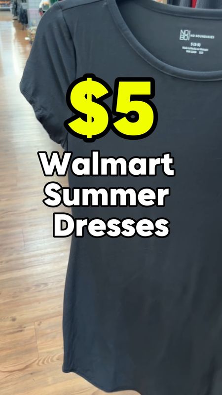 These are selling out everywhere!! Get one before they are gone. Simple dresses for summer at Walmart and they are only $5! They come in a bunch of colors and can be a staple piece for a capsule wardrobe this summer! #walmartfinds #summerdresses

#LTKSaleAlert #LTKVideo #LTKSeasonal