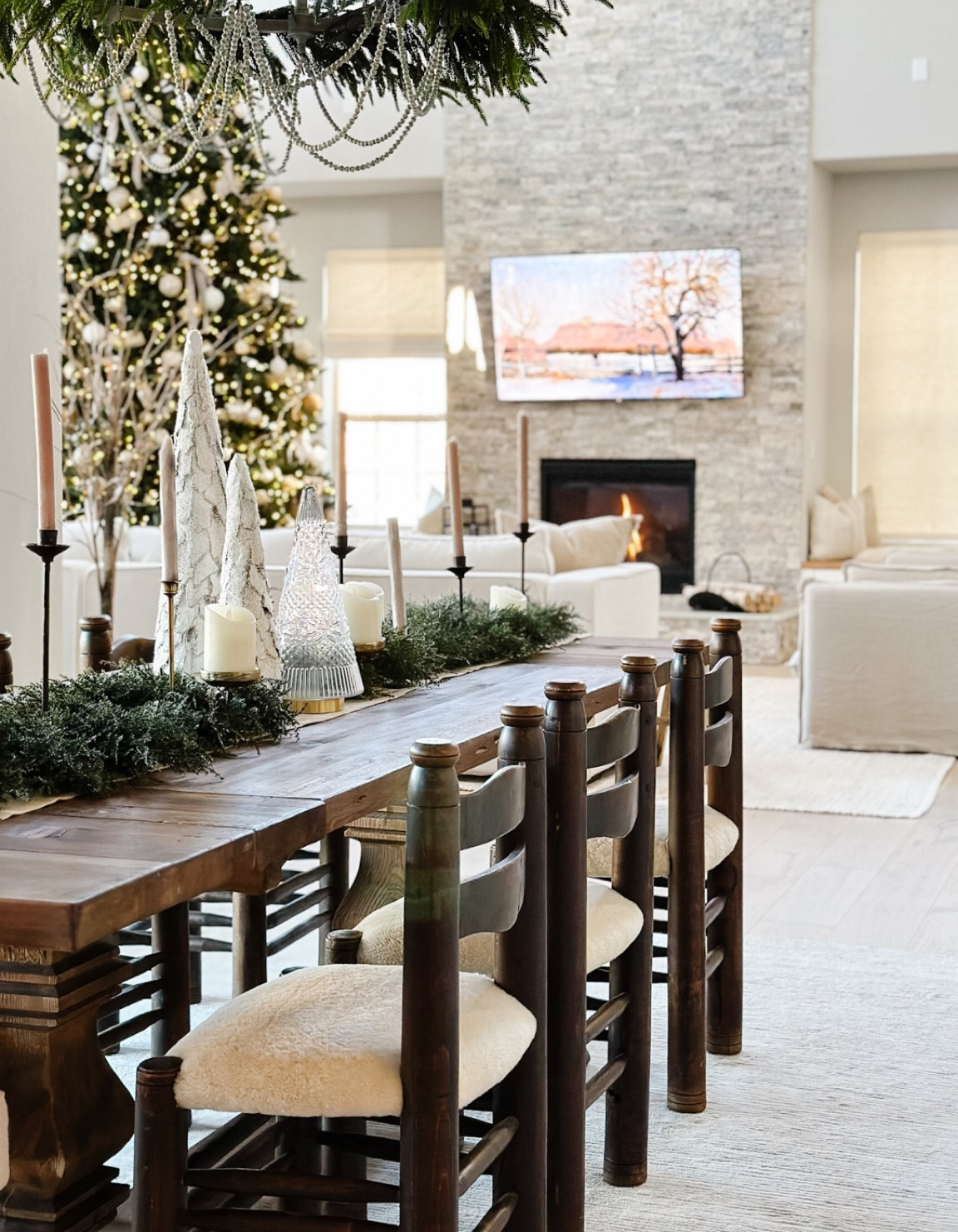 Kitchen table. Dining table. Rush chairs. Vintage dining chairs 

#LTKhome