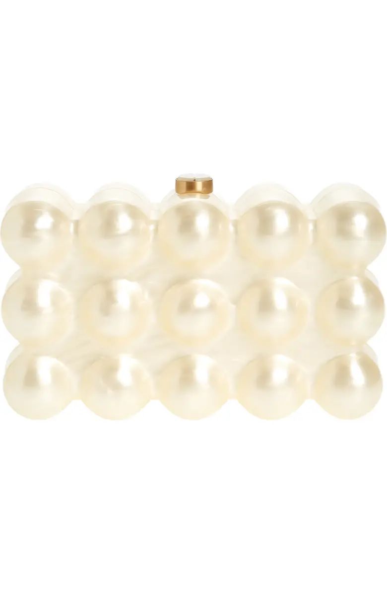 Cult Gaia The Bubble Acrylic Box Clutch | Nordstrom | Nordstrom