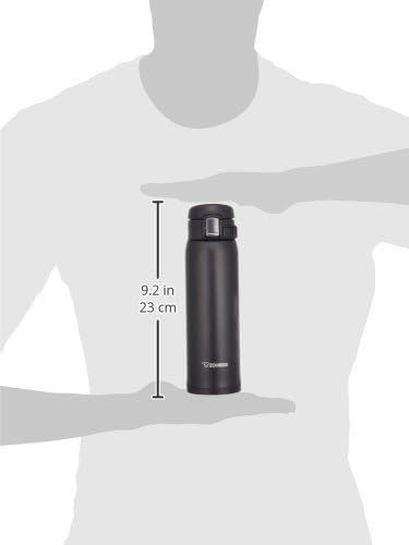 Zojirushi Stainless Steel Vacuum Insulated Mug, 16-Ounce, Black | Amazon (US)