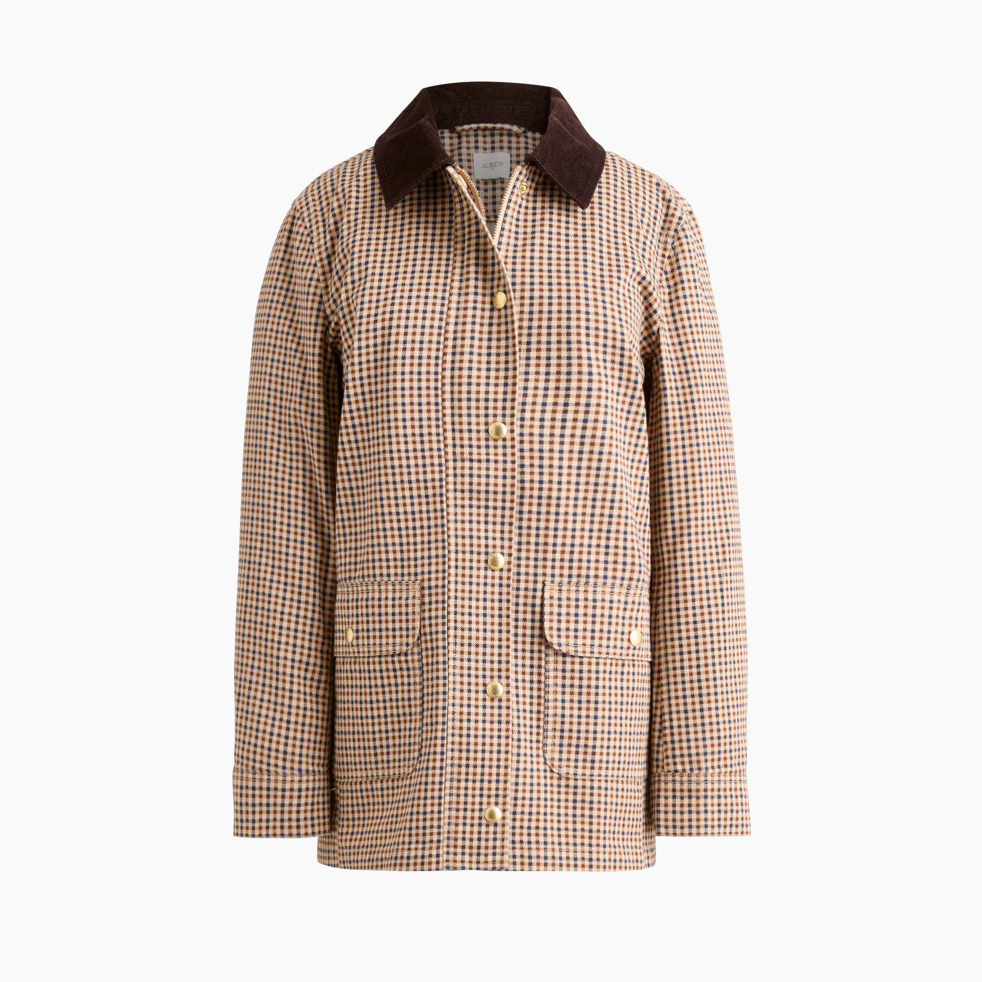 Long field jacket | J.Crew Factory