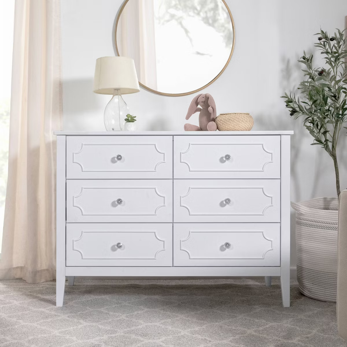DaVinci Chloe Regency 6-Drawer Dresser | Target
