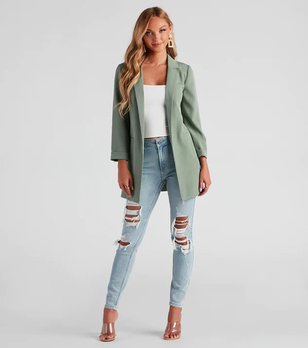 Jude Mid Rise Distressed Skinny Jeans | Windsor Stores