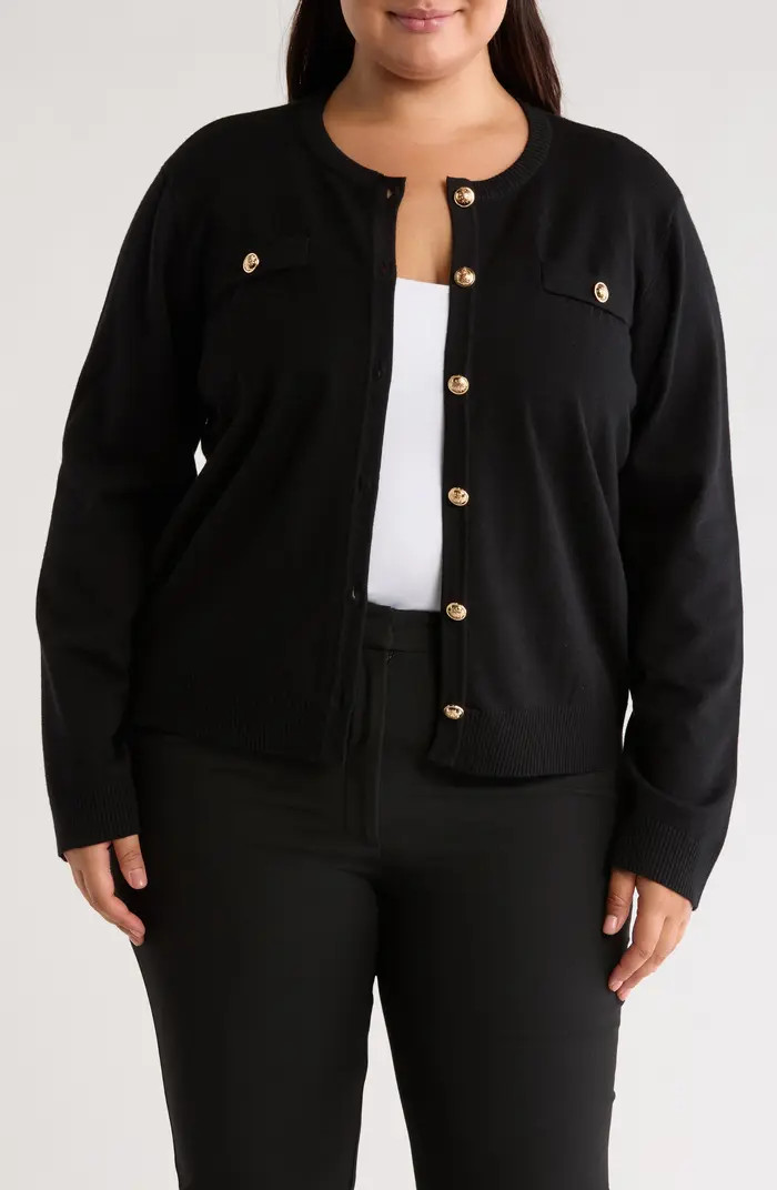 BY DESIGN Keira Button Cardigan | Nordstromrack | Nordstrom Rack
