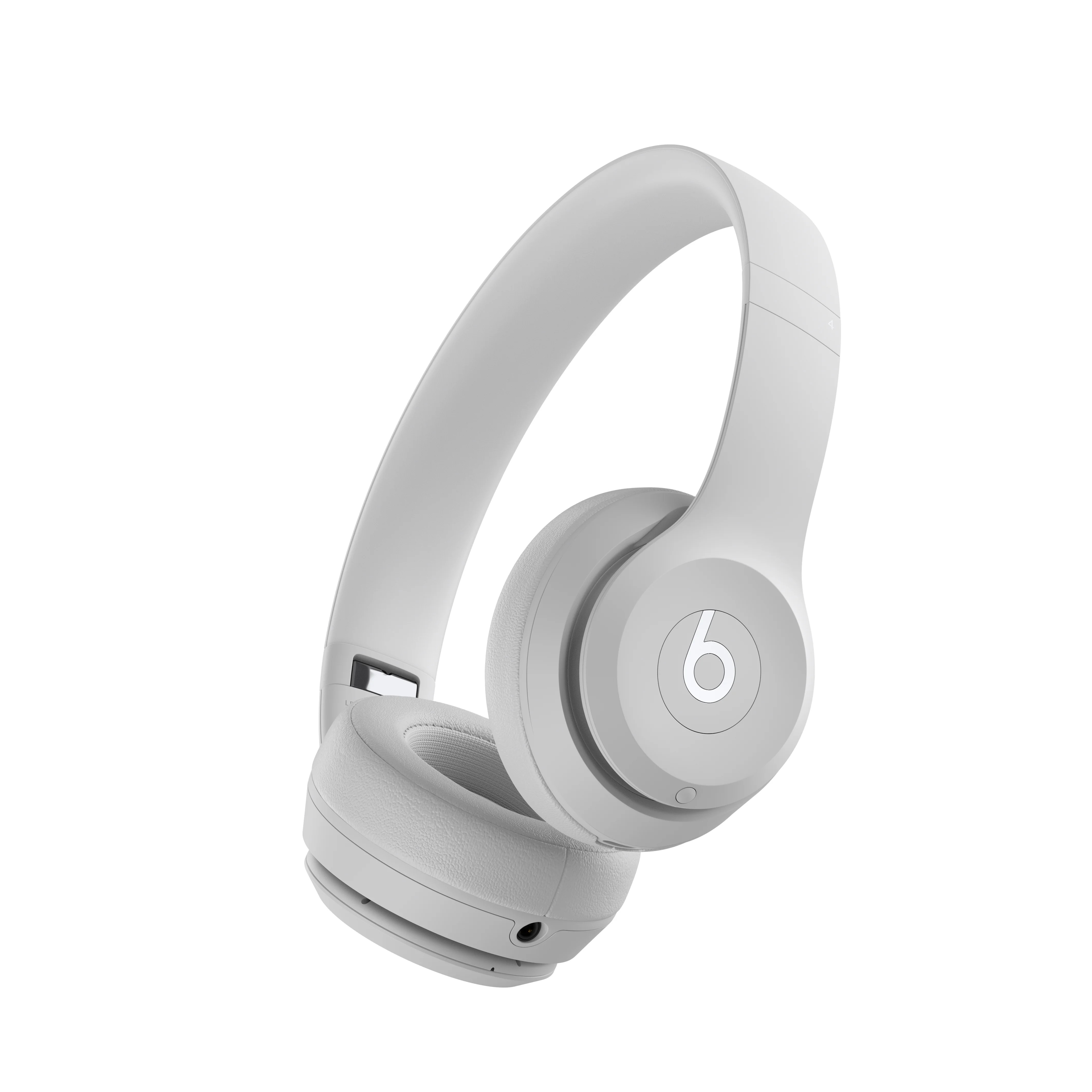 Beats Solo4 Wireless Headphones - On-Ear Wireless Headphones - Drenched Gray | Walmart (US)
