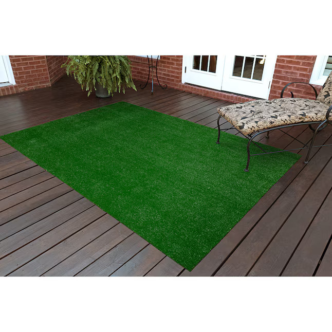 Style Selections Artificial grass 6-ft x 8-ft Artificial Grass Lowes.com | Lowe's