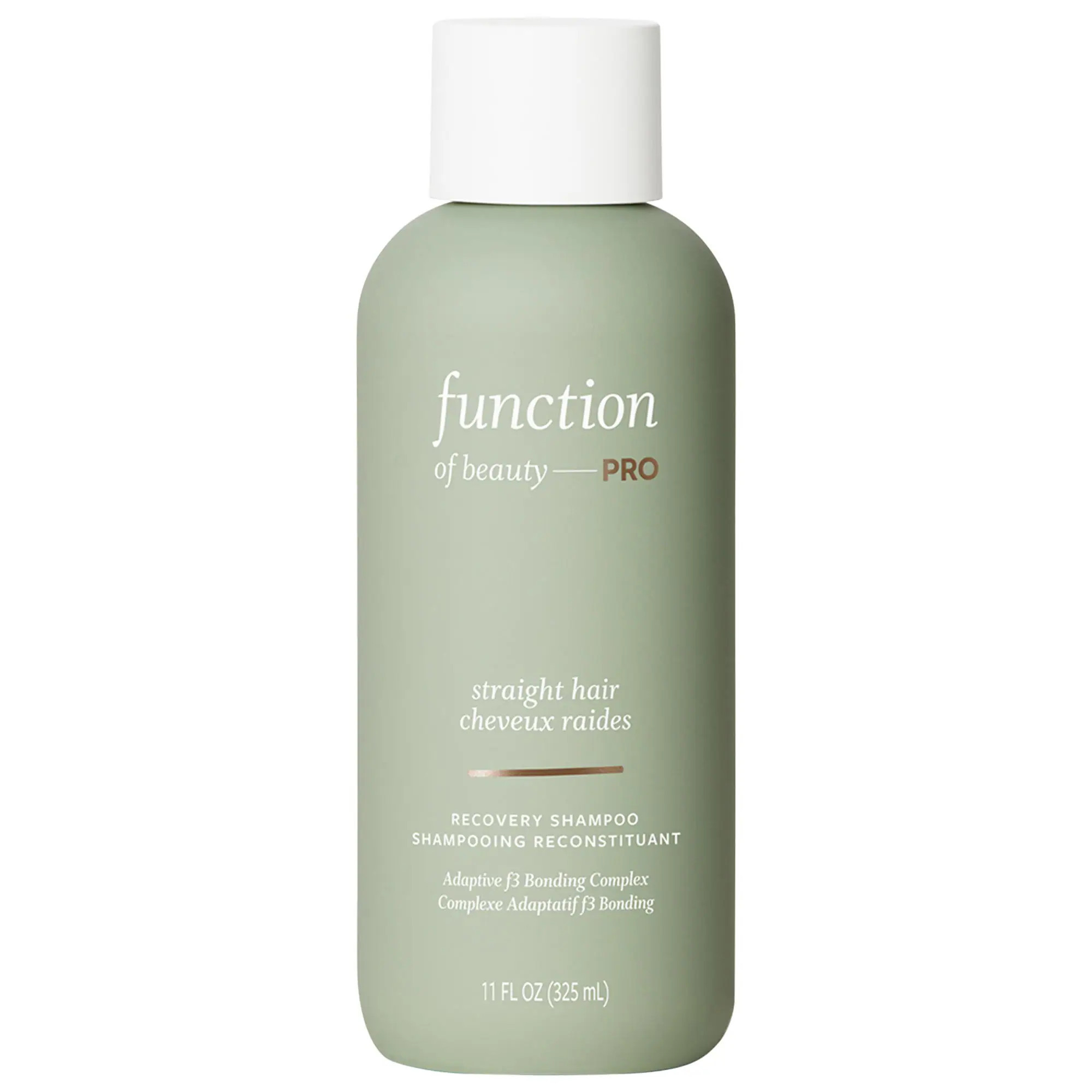 Function of Beauty PRO Bond Repair Custom Shampoo for Straight, Damaged Hair 11 oz / 325 mL - Shampoo | Sephora (US)