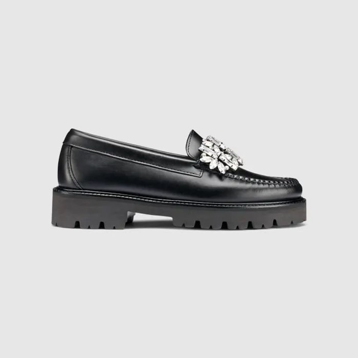 WOMENS WHITNEY CRYSTAL SUPER LUG WEEJUNS LOAFER | G.H. Bass