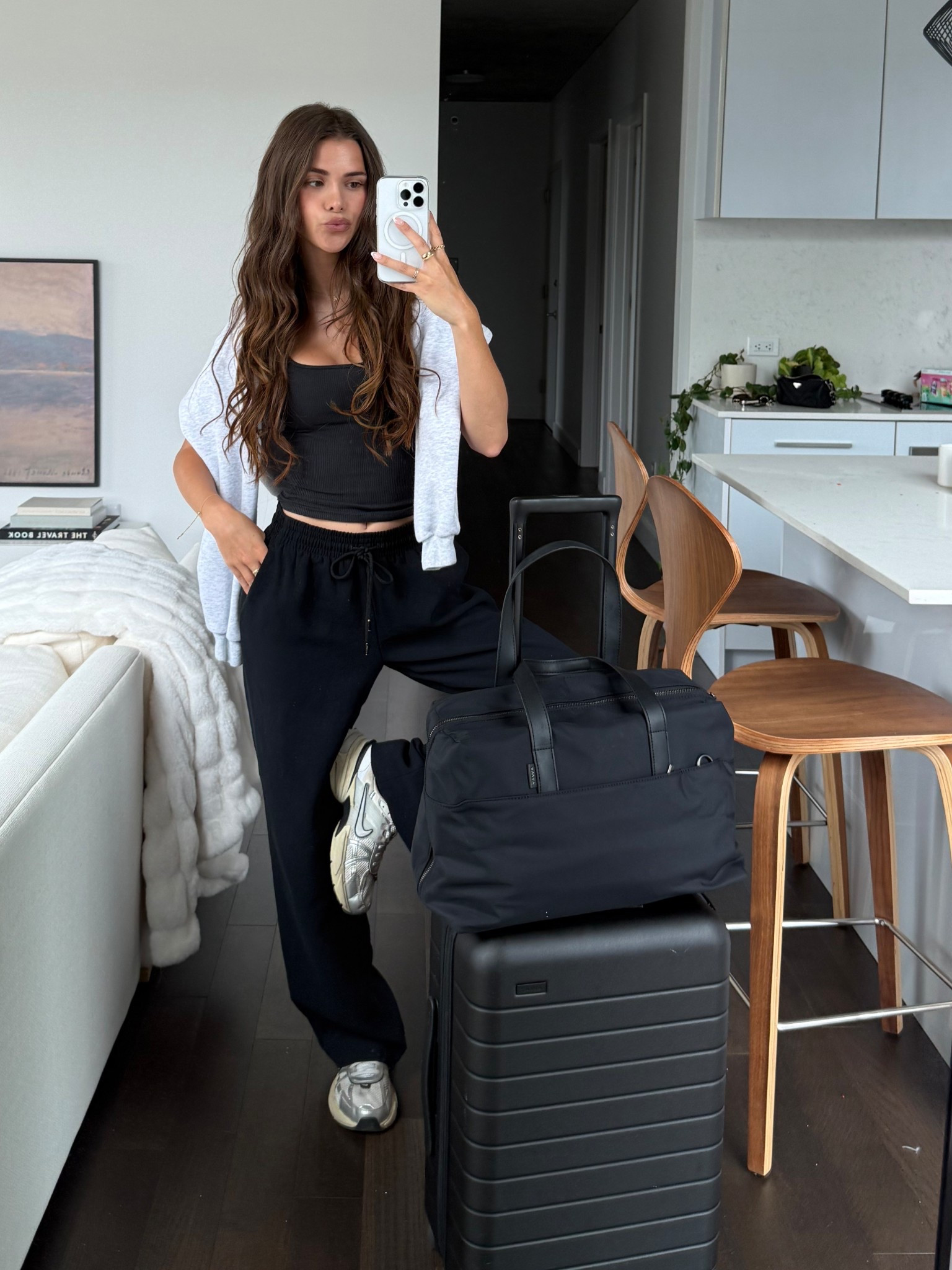 Go-to airport outfit!