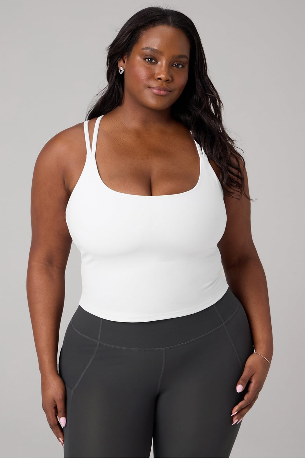 Principal Pureluxe Built-In Bra Tank Top | Fabletics Europe