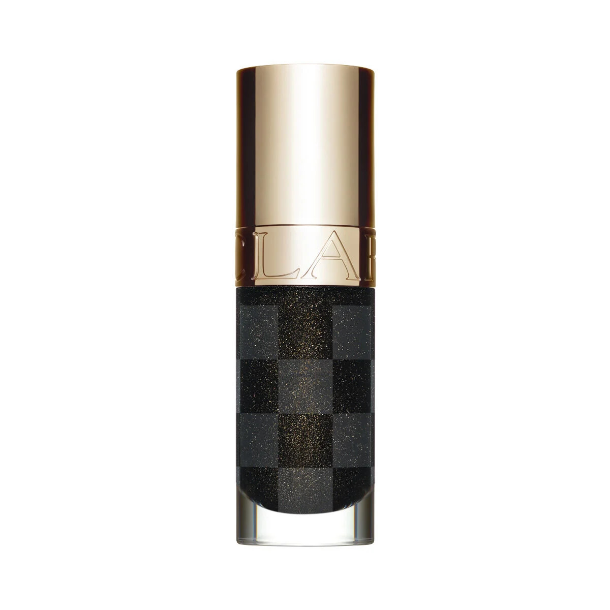 Clarins Black + White Lip Comfort Oil with Shimmer 0.2 Oz. - 25 black | Clarins USA