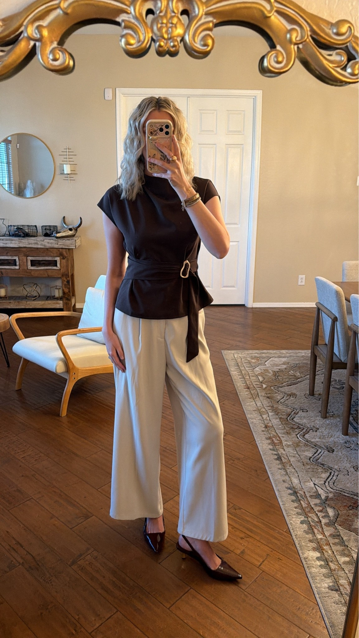AMAZON OUTFIT: Loving this neutral classic look! 🤎

#LTKdayinmylife #LTKgrwm #LTKootd