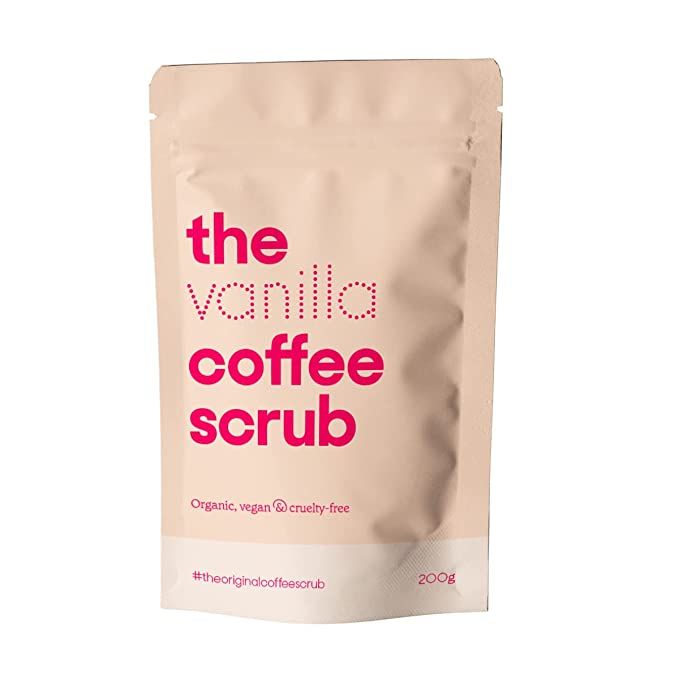 The Coffee Scrub | Naturally Exfoliating | Reduces Cellulite & Redness | 100% Vegan, Organic & Cr... | Amazon (US)