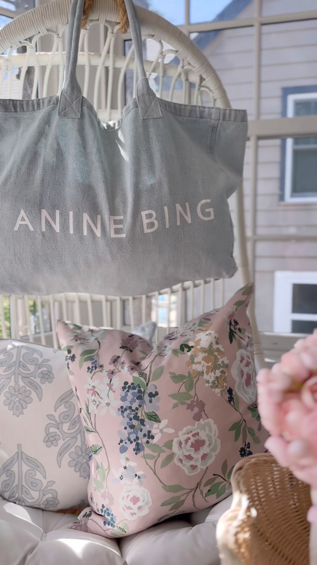 Summer tote bag | anine bing denim tote 

#LTKTravel #LTKMothersDay #LTKmomlife