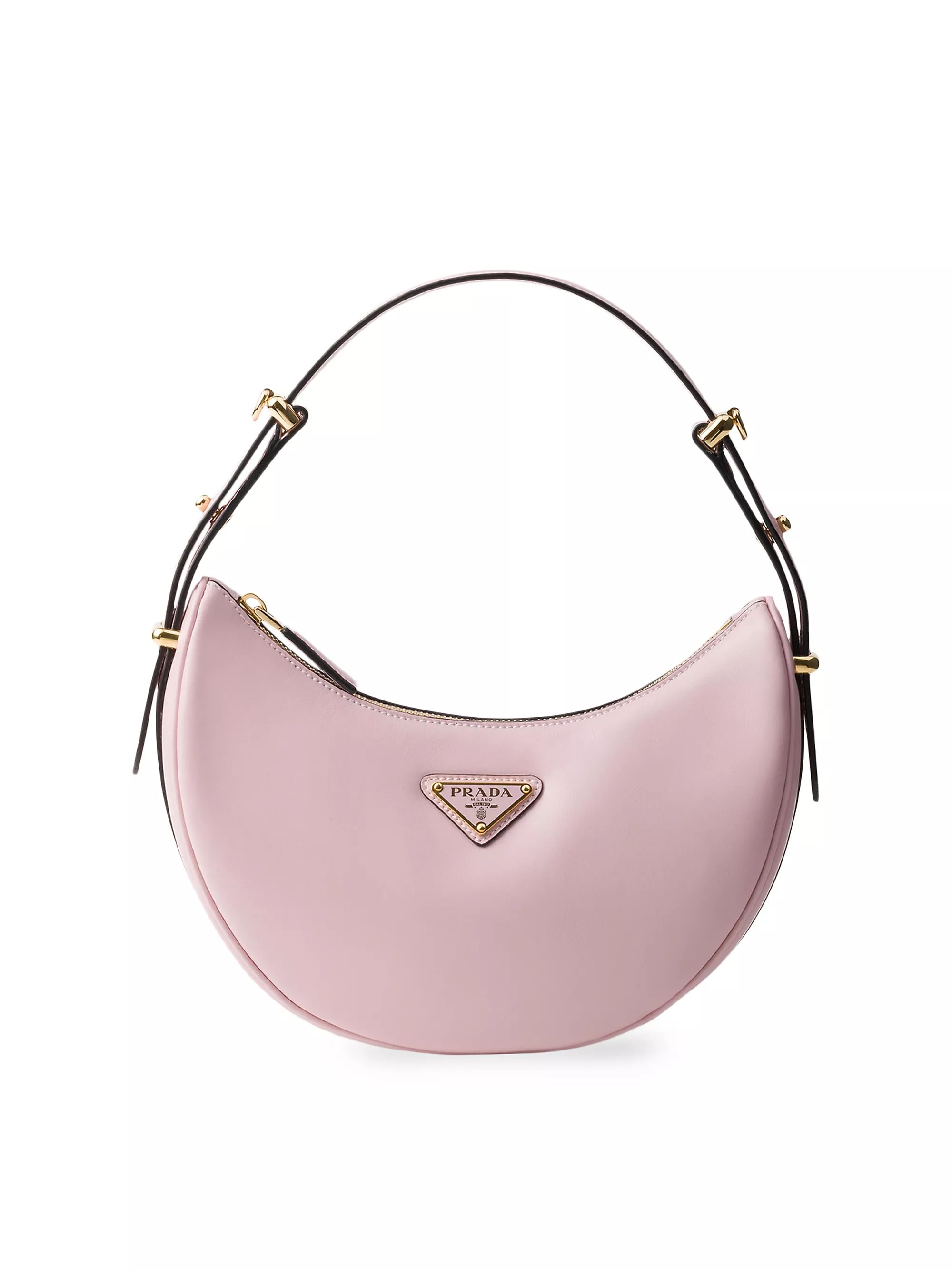 Arqué Leather Shoulder Bag | Saks Fifth Avenue