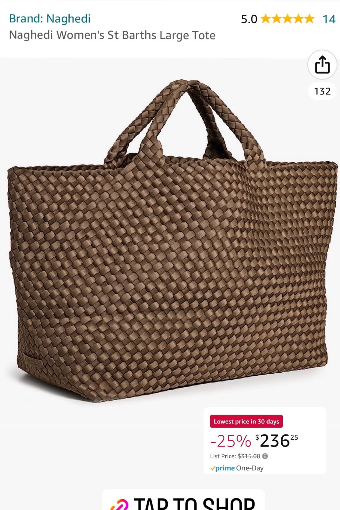 Amazon prime day deal: naghedi tote bag large 

#LTKxPrimeDay #LTKsalealert #LTKitbag
