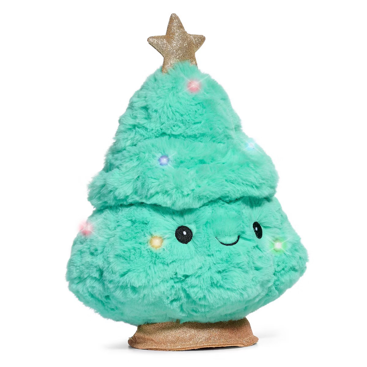 FAO Schwarz Toy Plush LED with Sound Vintage Holiday Tree 12" | Target