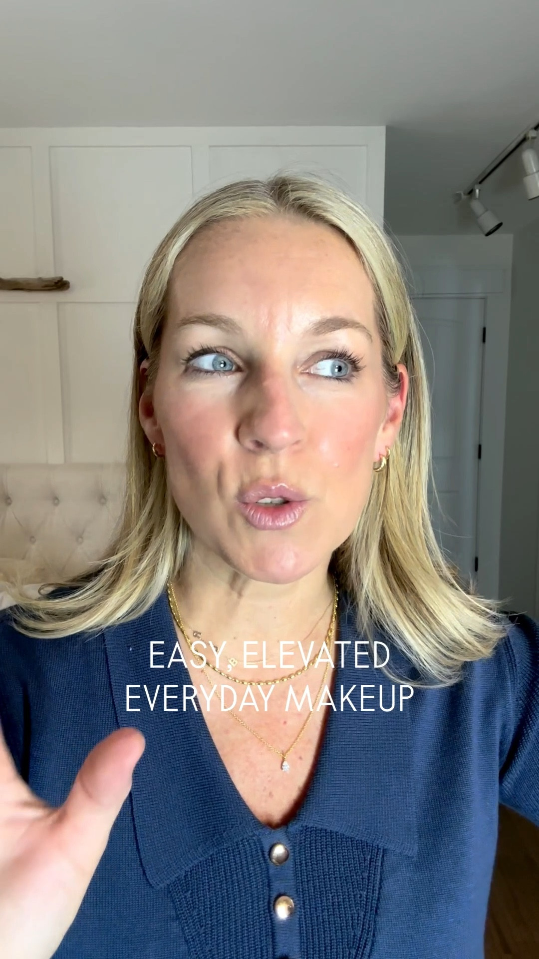 It’s all about the taupe eyelids! 
Shades:
Foundation: medium
Blush: seductive
Mascara: black
Lip: Mims 
Eye shadow: taupe

#LTKdayinmylife #LTKBeauty #LTKOver40