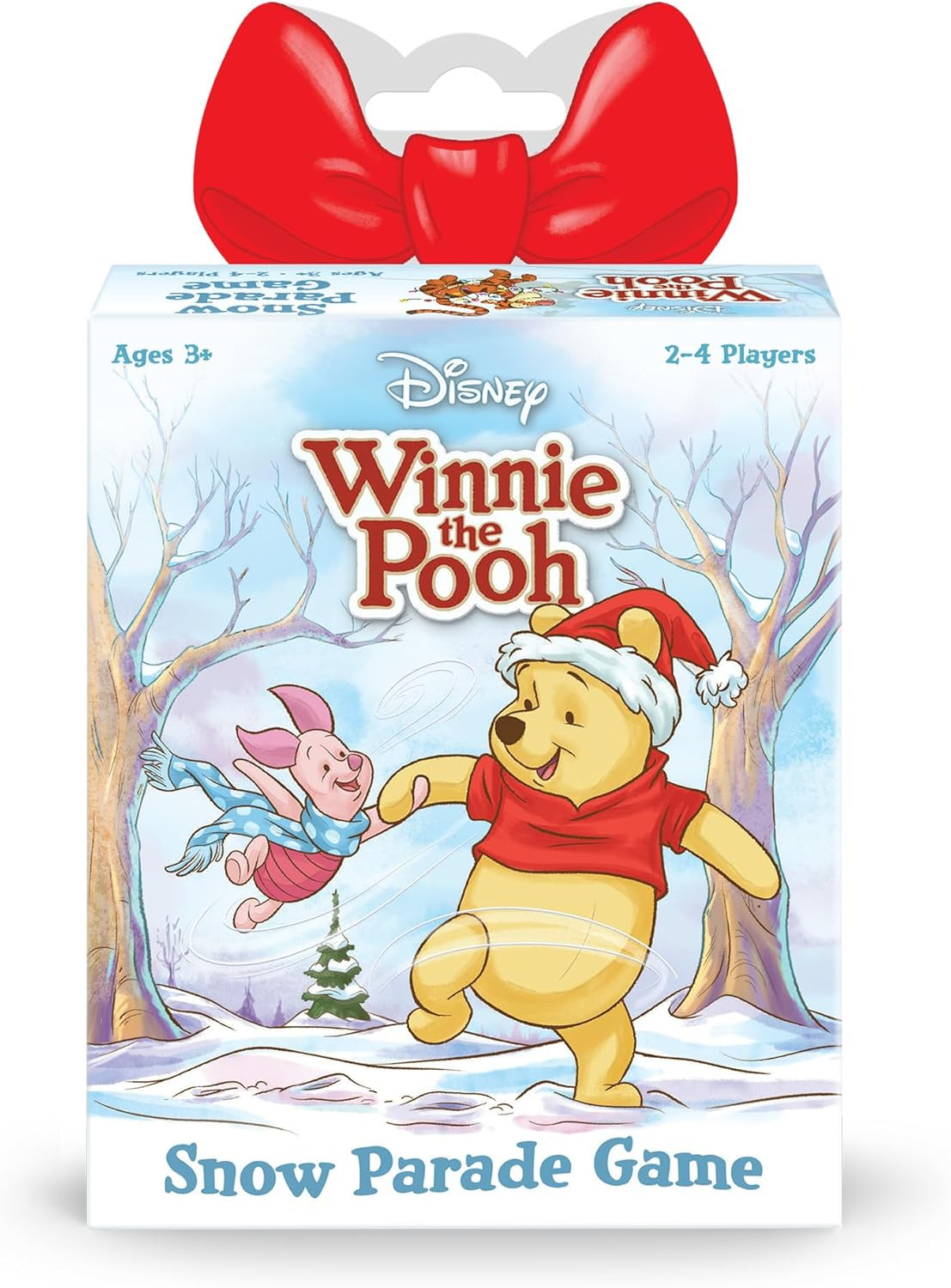 Funko Disney Winnie The Pooh Snow Parade Game for 2-4 Players Ages 3 and Up | Amazon (US)
