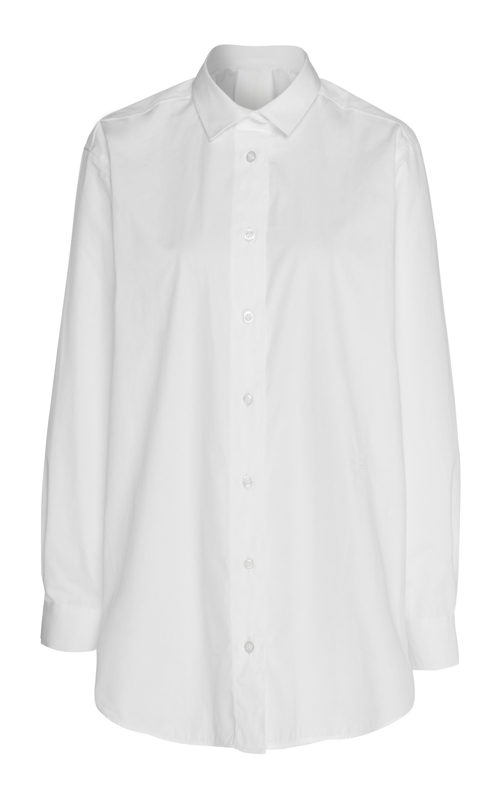 Toteme Capri Cotton-Poplin Top | Moda Operandi Global