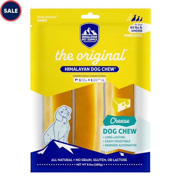 Himalayan Dog Chew Large Dog Chew, 9.9 oz., Pack of 3 | Petco