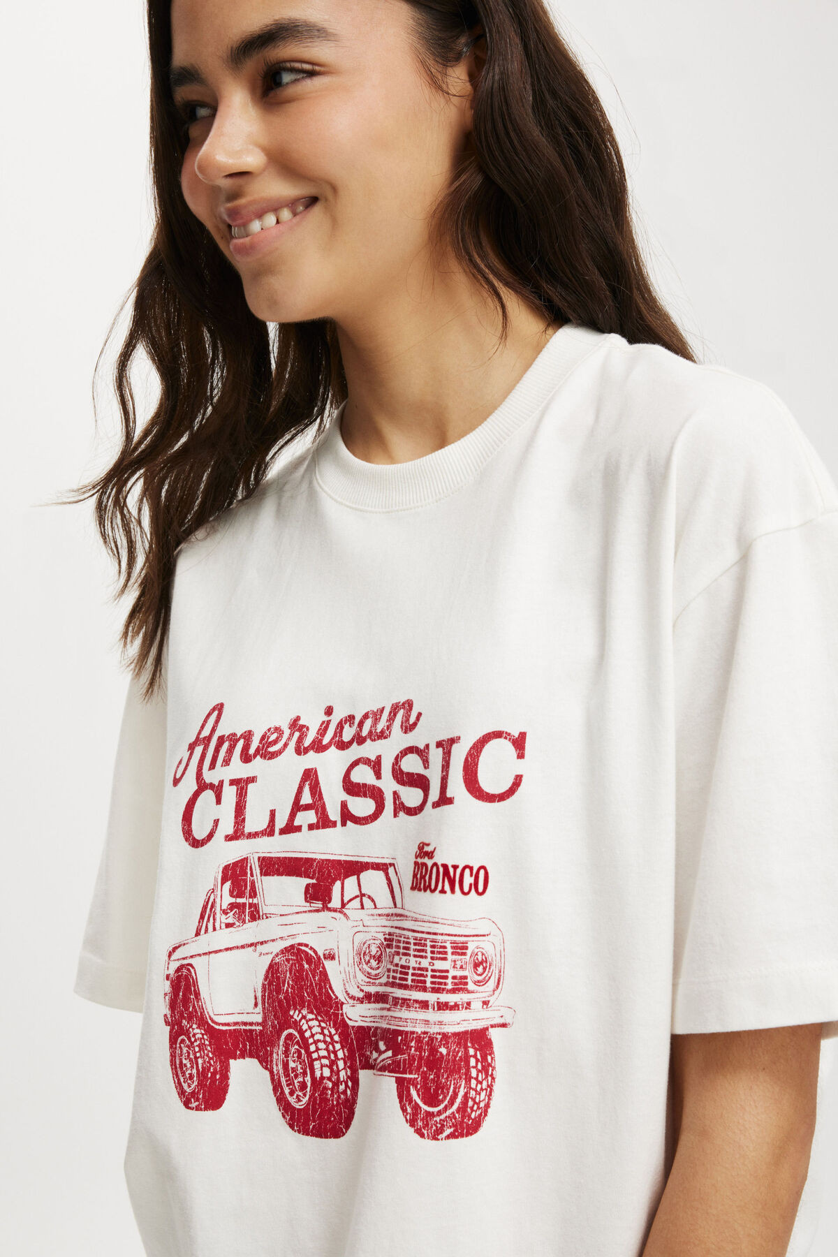 The Lcn Boxy Graphic Tee | Cotton On (US)